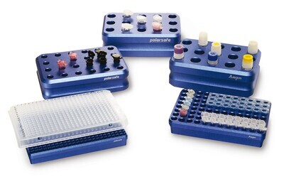 Rack de refroidissement Polar Safe PCR 384 puits, 1 pièce