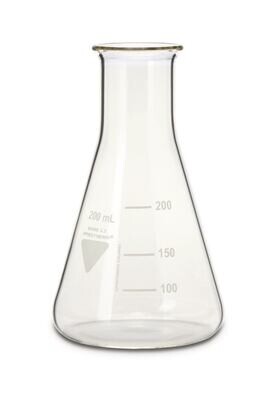Beute Erlenmeyer RASOTHERM® Collo stretto, 200 ml, 10 Pezzo(i)