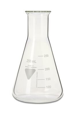 Erlenmeyer flasks RASOTHERM® Narrow neck, 250 ml, 10 Piece(s)