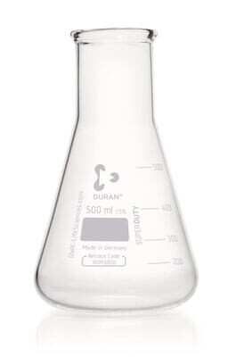 Beute Erlenmeyer DURAN® Super Duty collo largo, 500 ml, 10 Pezzo(i)