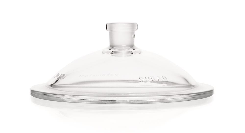 Desiccator lid DURAN® Wertex with special NS 24/29 tube, DN 250, 1 Piece