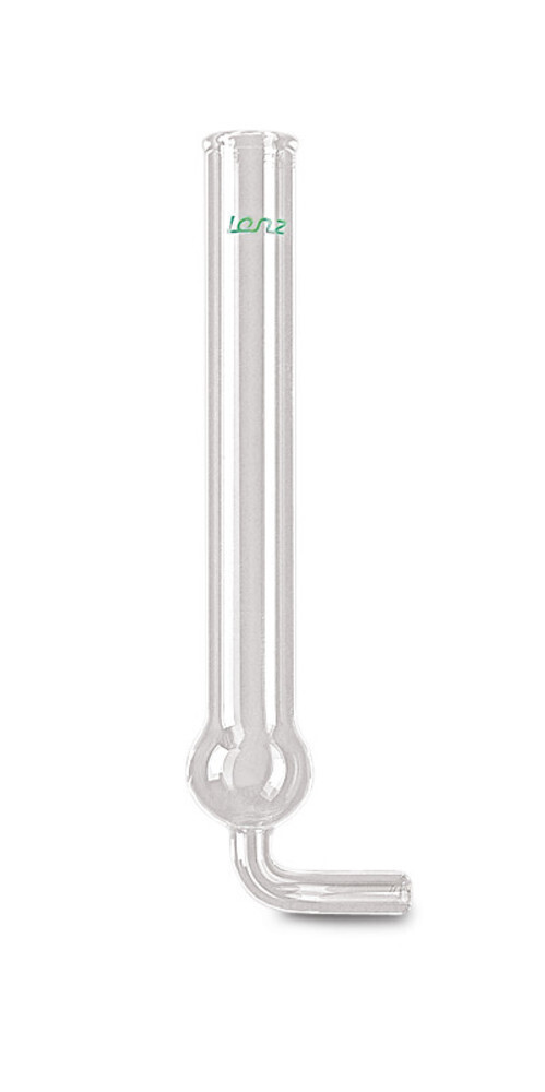 Drying tube, curved, 1 Piece