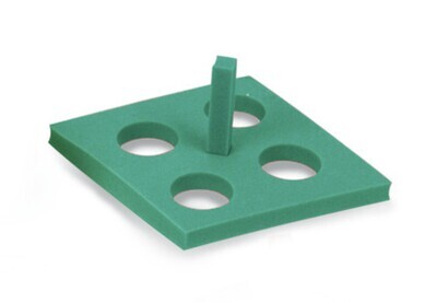 Supports flottants ROTILABO® pour tubes à centrifuger de 50 ml, 5 Pièce(s)