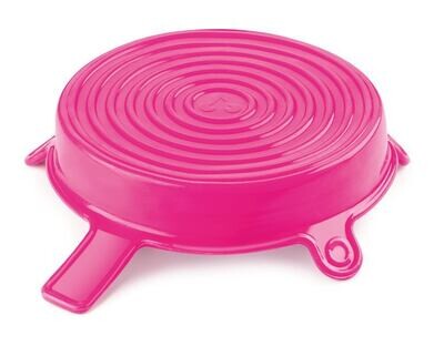 Cover in silicone DURAN®, rosa, adatte per, 102-120 mm, 1 pezzo