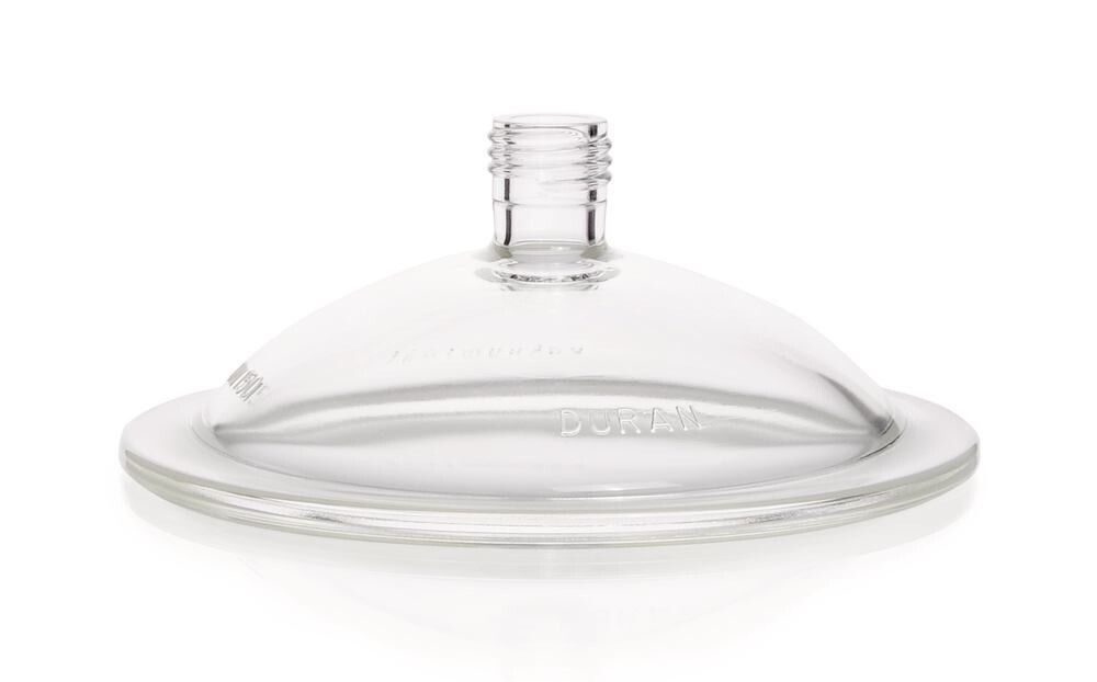 Desiccator lid DURAN® Mobilex with GL 32 screw thread, DN 200, 1 Piece