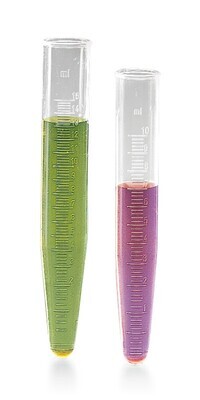 Centrifuge tubes made of PMP, 15 ml, 50 Piece(s)