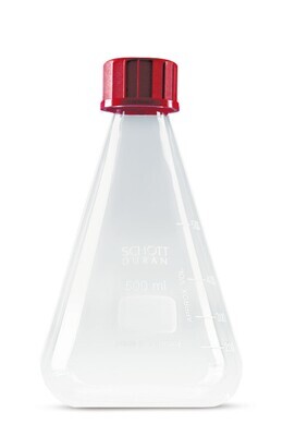 Beute Erlenmeyer con chiusura a vite, 250 ml, 1 pezzo