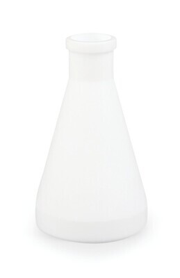 Matraces Erlenmeyer de fluoroplástico, 100 ml, 19/26, 1 Pieza