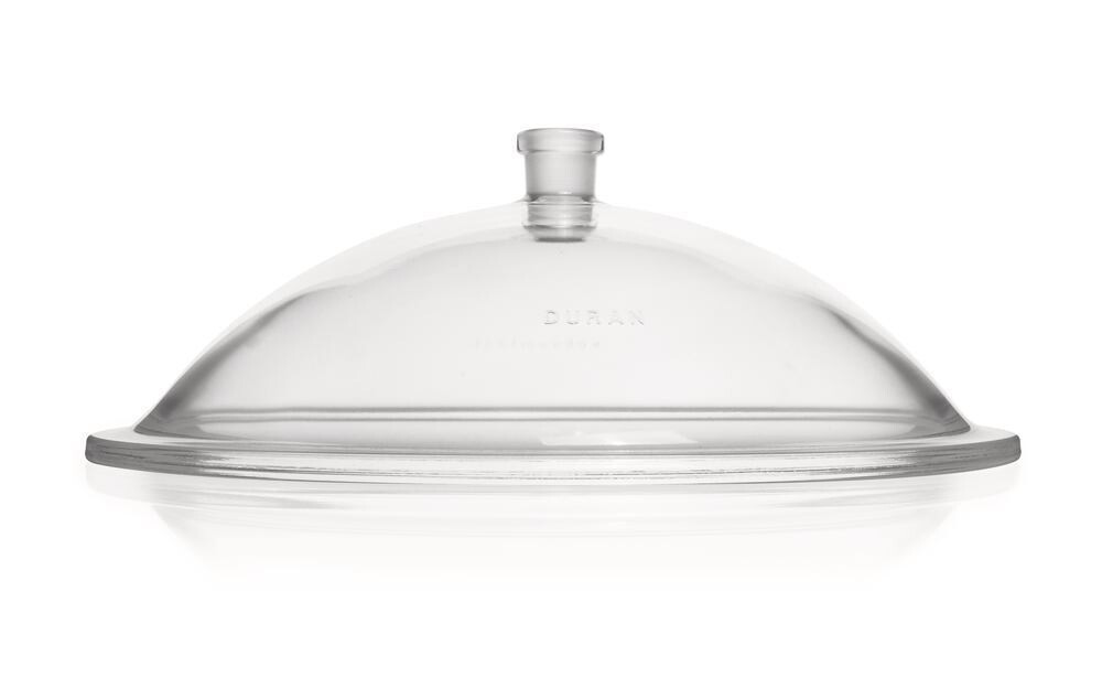 Desiccator lid DURAN® Novus with NS 24/29 tube, DN 300, 1 Piece