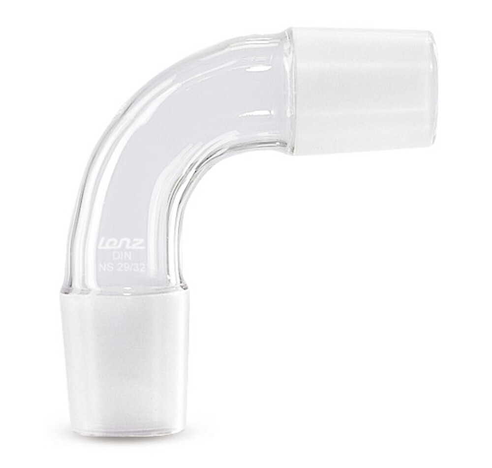 Elbow curved 90°, 24/29, 1 Piece