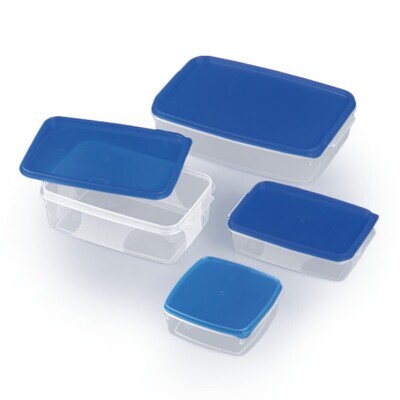 Square boxes ROTILABO®, 300 ml, 10 Piece(s)
