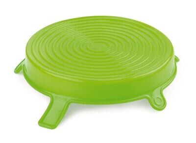 Cover in silicone DURAN®, verde, adatte per, 132-147 mm, 1 pezzo