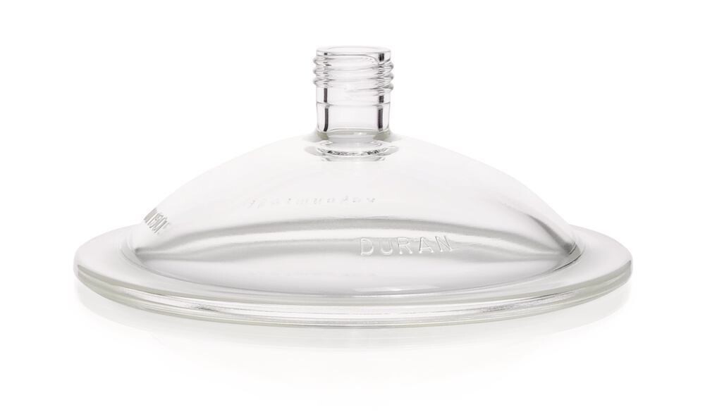 Desiccator lid DURAN® Mobilex with GL 32 screw thread, DN 300, 1 Piece