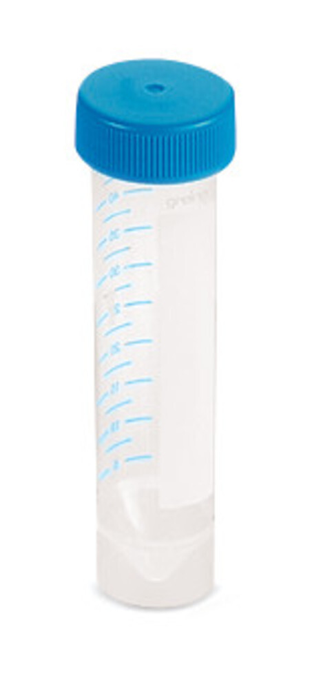 Centrifuge tubes CELLSTAR® transparent, with rim, bag, 450 Piece(s)
