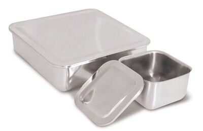 Square boxes ROTILABO®, 1000 ml, 1 Piece