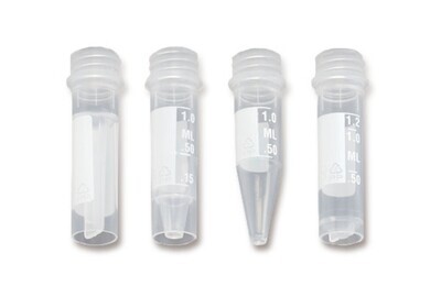 Screw vials free-standing, 2 ml, 500 Piece(s)
