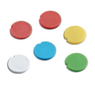 Accessories lid inserts, assorted colours, 500 Piece(s)