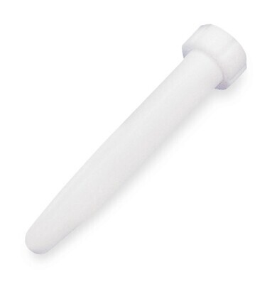 Tubos de centrífuga ROTILABO® de fluoroplástico con fondo cónico, 18 ml, 1 pieza