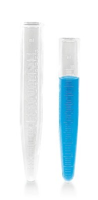 Centrifuge tubes made of PP, 10 ml, 100 Piece(s)