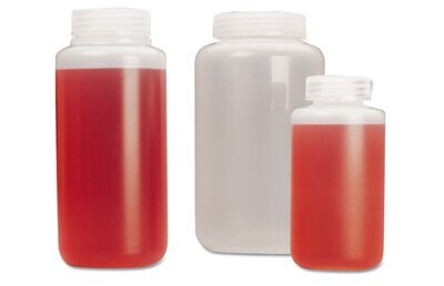 Zentrifugenflaschen aus PPCO, Vol. 500 ml, 4 Stück