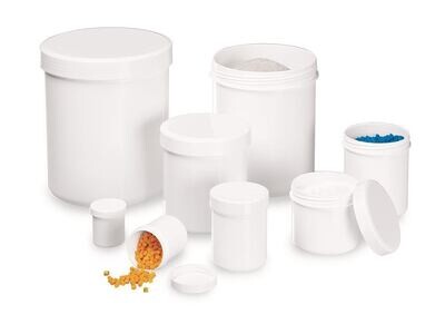 Wide-neck jar, 125 ml, 10 Piece(s)