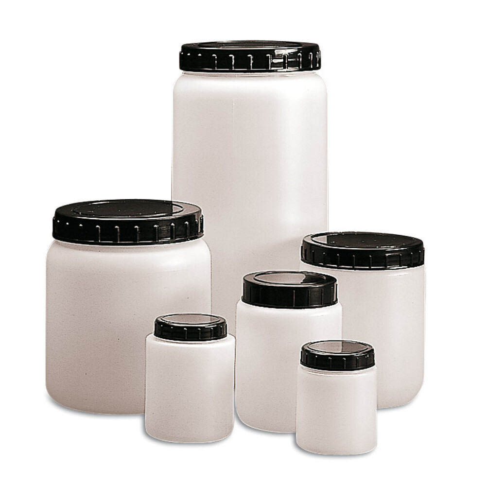 Recipiente de cuello ancho, 1000 ml, 20 Unidad(es)