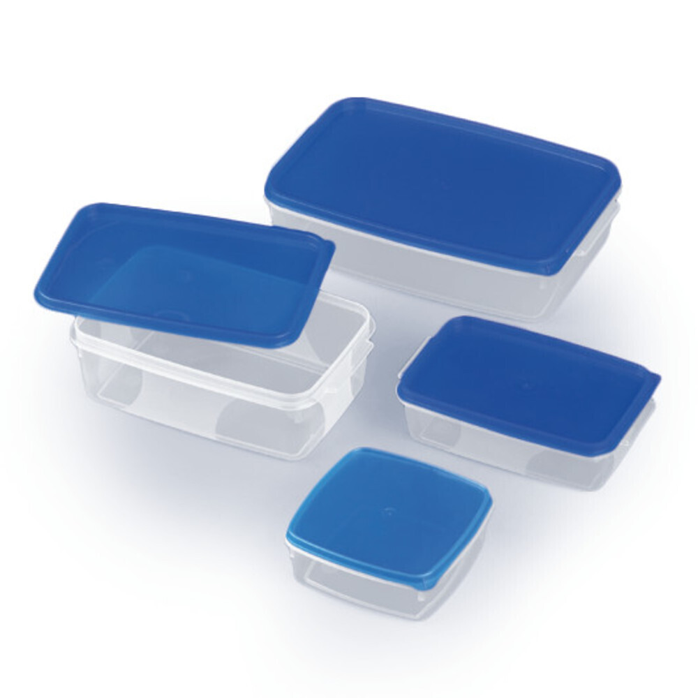 Square boxes ROTILABO®, 1000 ml, 10 Piece(s)