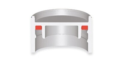 Accessories screw-on lid loose, white, 1000 Piece(s)