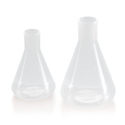 Erlenmeyer flasks made of fluoroplastics, 200 ml, 1 Piece