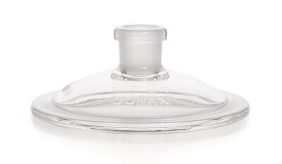 Desiccator lid DURAN® Novus with NS 24/29 tube, DN 100, 1 Piece