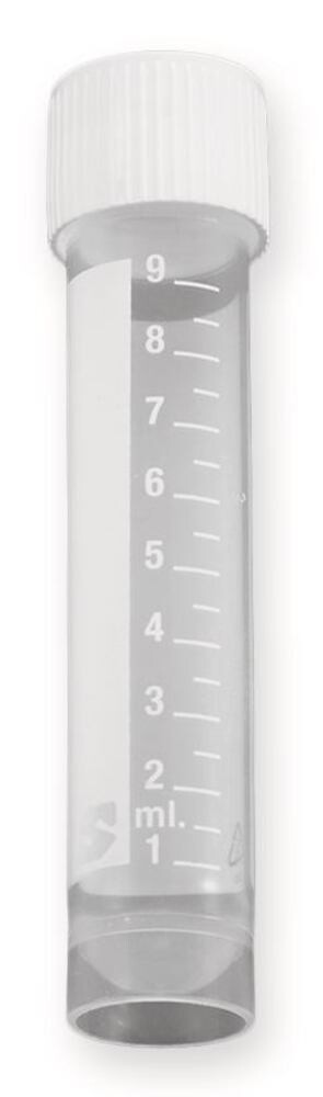 Cryogenic vials 10 ml sterile, 500 Piece(s)