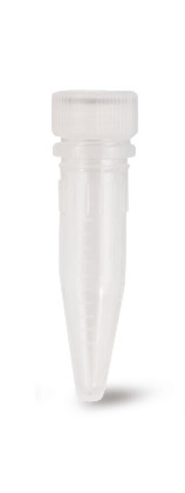 Viales de rosca cónicos estériles, 1,5 ml, 200 Unidad(es)