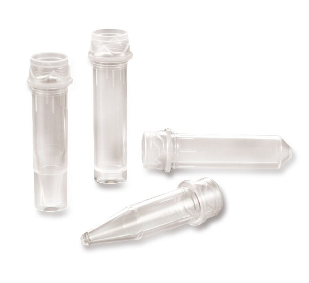 Flacons de réaction SnapTwist conique, 1,8 ml, 1000 pièce(s)