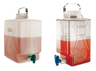 Taniche tipo 2321, con collegamento per rubinetto di arresto, 20 l, 1 pezzo