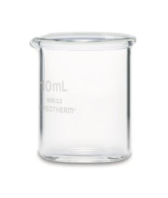 Beaker RASOTHERM® Short, 10 ml, 10 Piece(s)