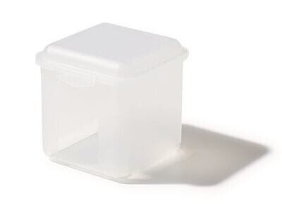 Scatola quadrata Klickbox, 120 mm, 4 Pezzo(i)