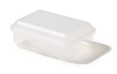 Square box Klickbox, 155 mm, 4 Piece(s)