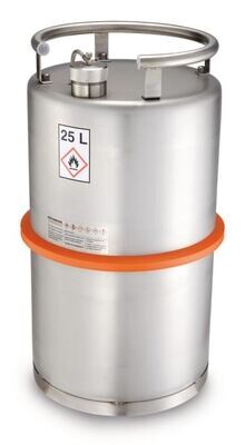 Sicherheitsstandgefäß, mit Schraubkappe, 25 l, 1 Stück