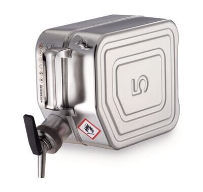 Safety canisters with self-closing tap for storage lying down, 5 l, 05KZ, 1 Piece