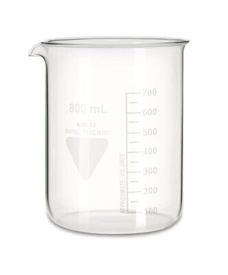 Beaker RASOTHERM® Short, 800 ml, 10 Piece(s)