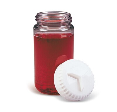 Centrifuge bottles with leak-tight closure Type 3140, 250 ml, 250 ml, 4 Piece(s)