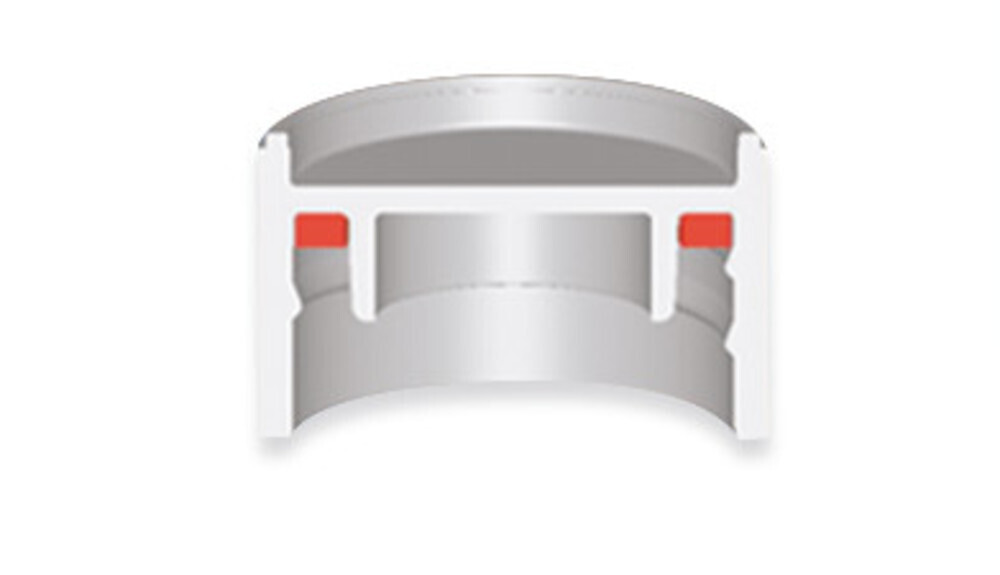 Accessories screw-on lid loose, red, 1000 Piece(s)