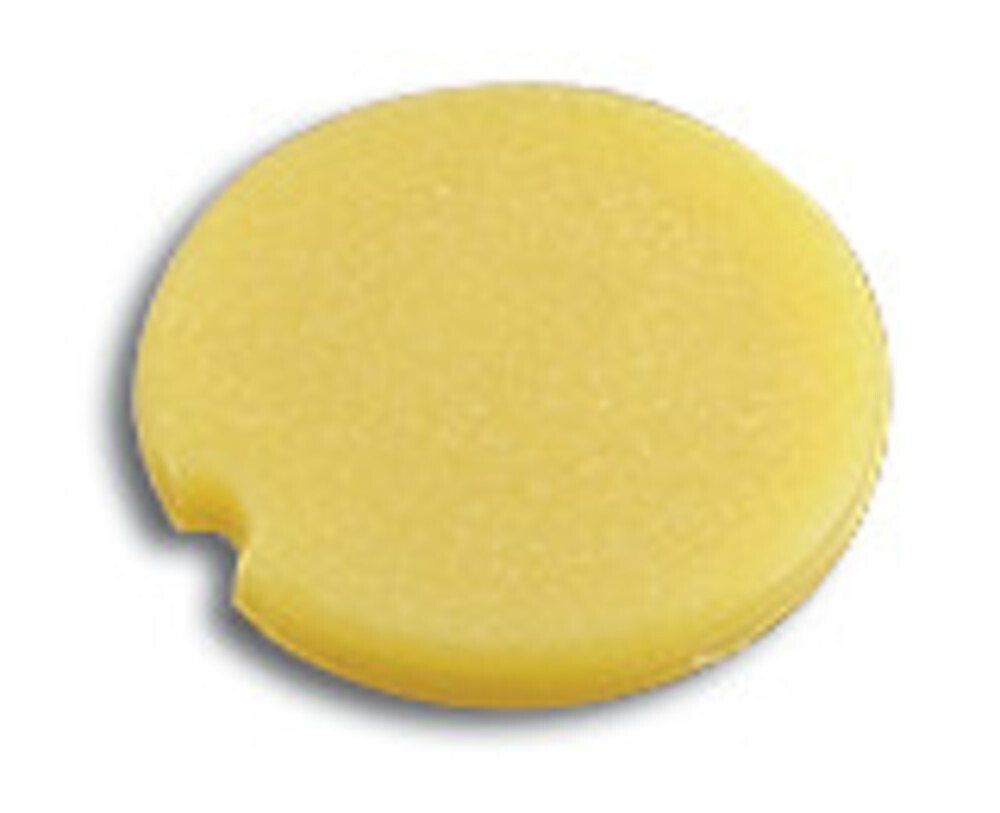 Accessories lid inserts, yellow, 500 Piece(s)