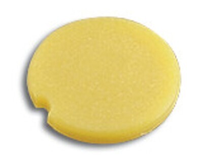 Accessories lid inserts, yellow, 500 Piece(s)