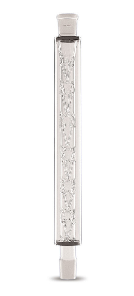 Vigreux column with glass shell, 300 mm, 1 Piece