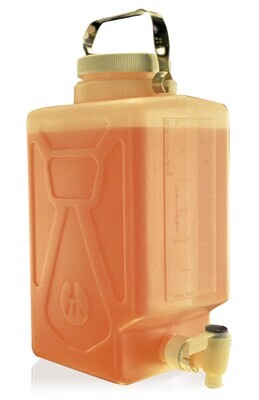Taniche fluorurate con scarico, 20 l, 1 Pezzo