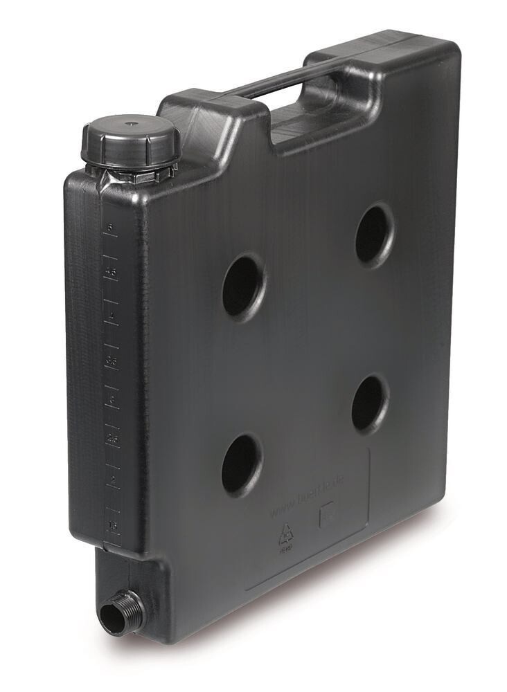 Compact canister electrically conductive Total volume 5 l, with threaded connection Inch, 1 Piece