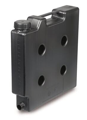 Compact canister electrically conductive Total volume 5 l, with threaded connection Inch, 1 Piece