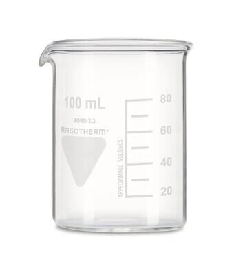 Bicchiere RASOTHERM® corto, 100 ml, 10 Pezzo(i)