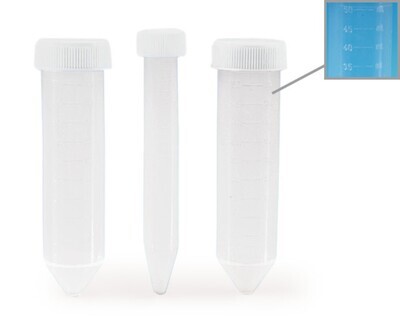 Zentrifugenröhrchen Metal Free 15 ml, Ø 17 x H 120 mm, 50 im Beutel, 500 Stück